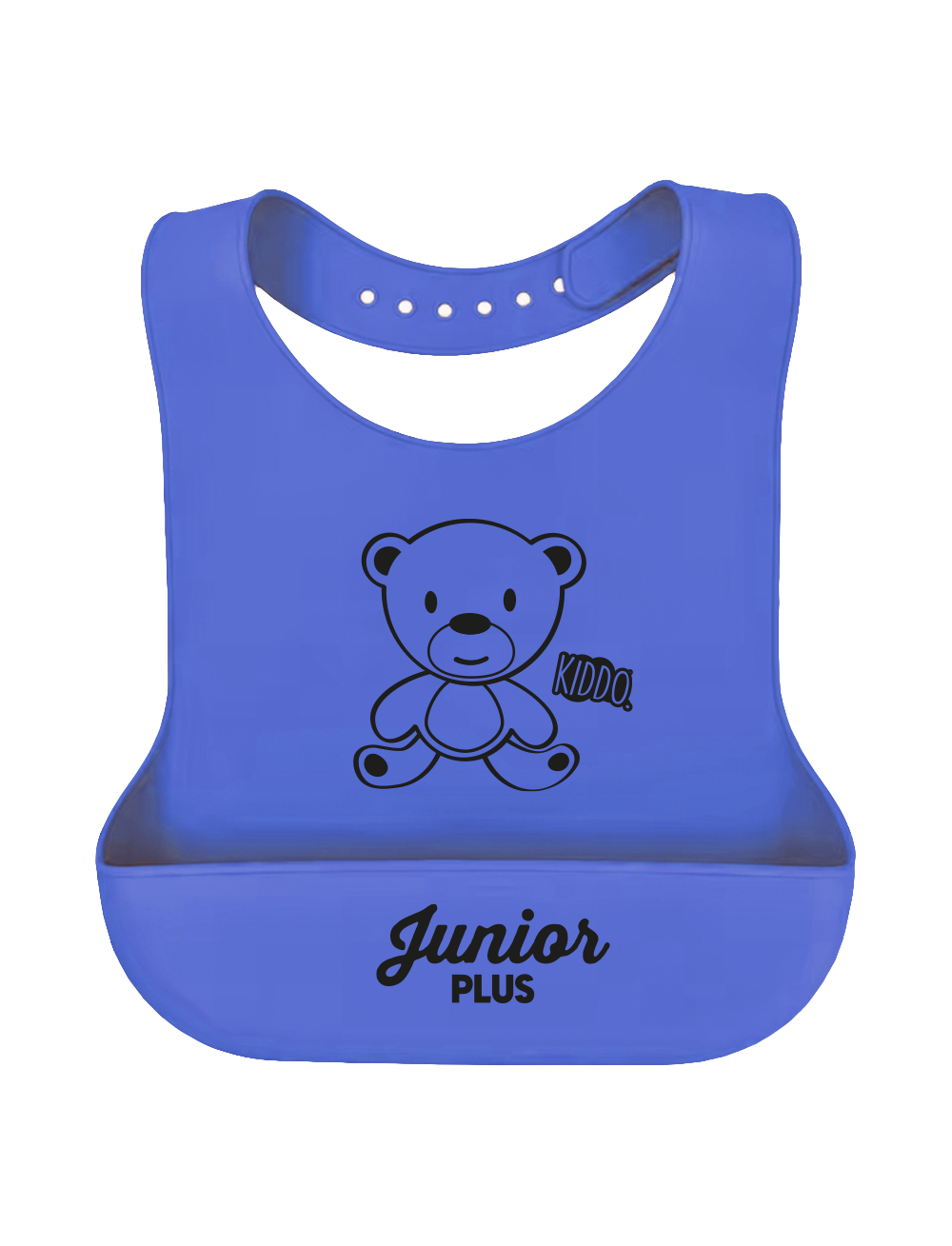 Kiddo Junior Plus Adult Silicone Bib