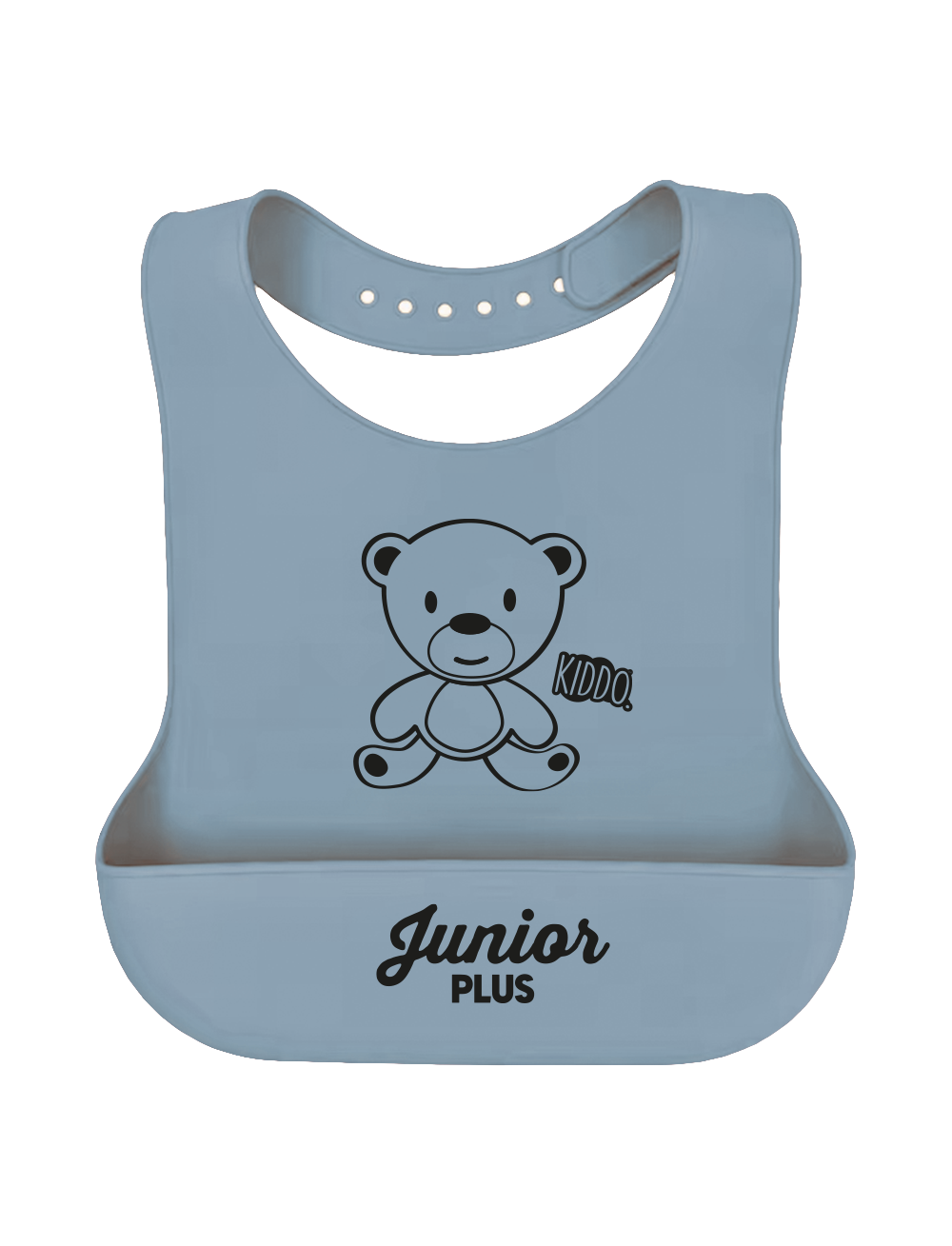 Kiddo Junior Plus Adult Silicone Bib