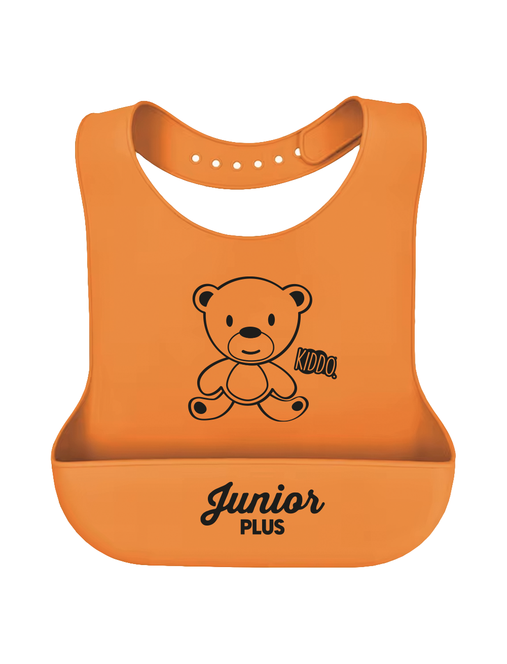 Kiddo Junior Plus Adult Silicone Bib