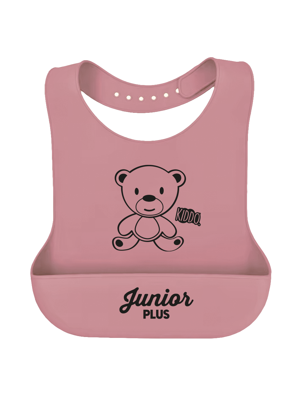 Kiddo Junior Plus Adult Silicone Bib