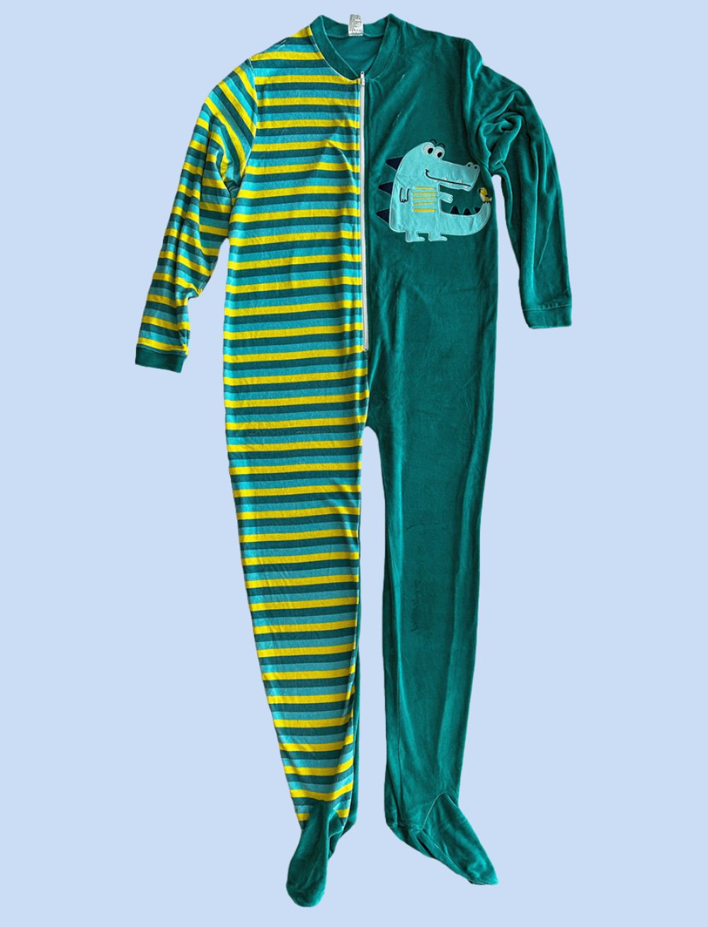 Croco Footed Pajama