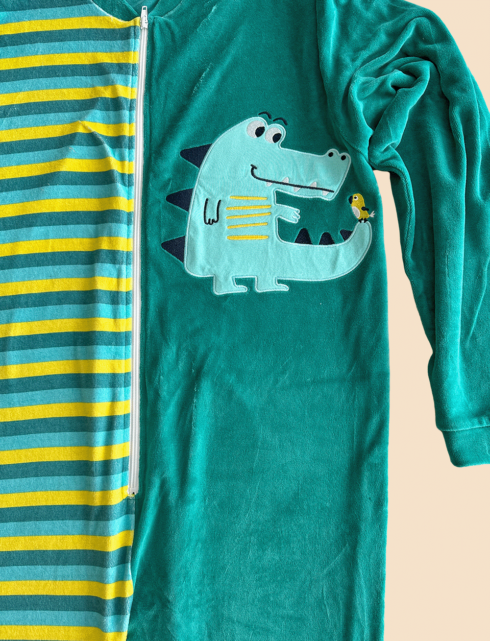 Croco Footed Pajama