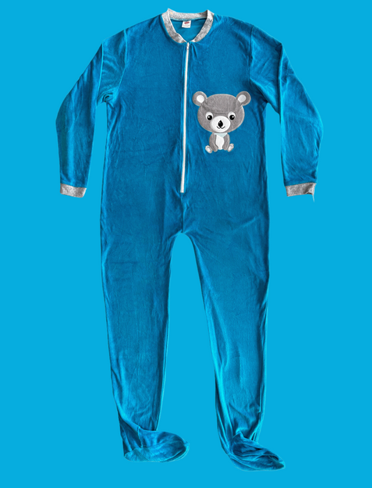 Baby Bear Footed Pajama