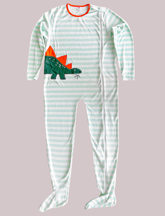 Stegausorus Footed Pajama