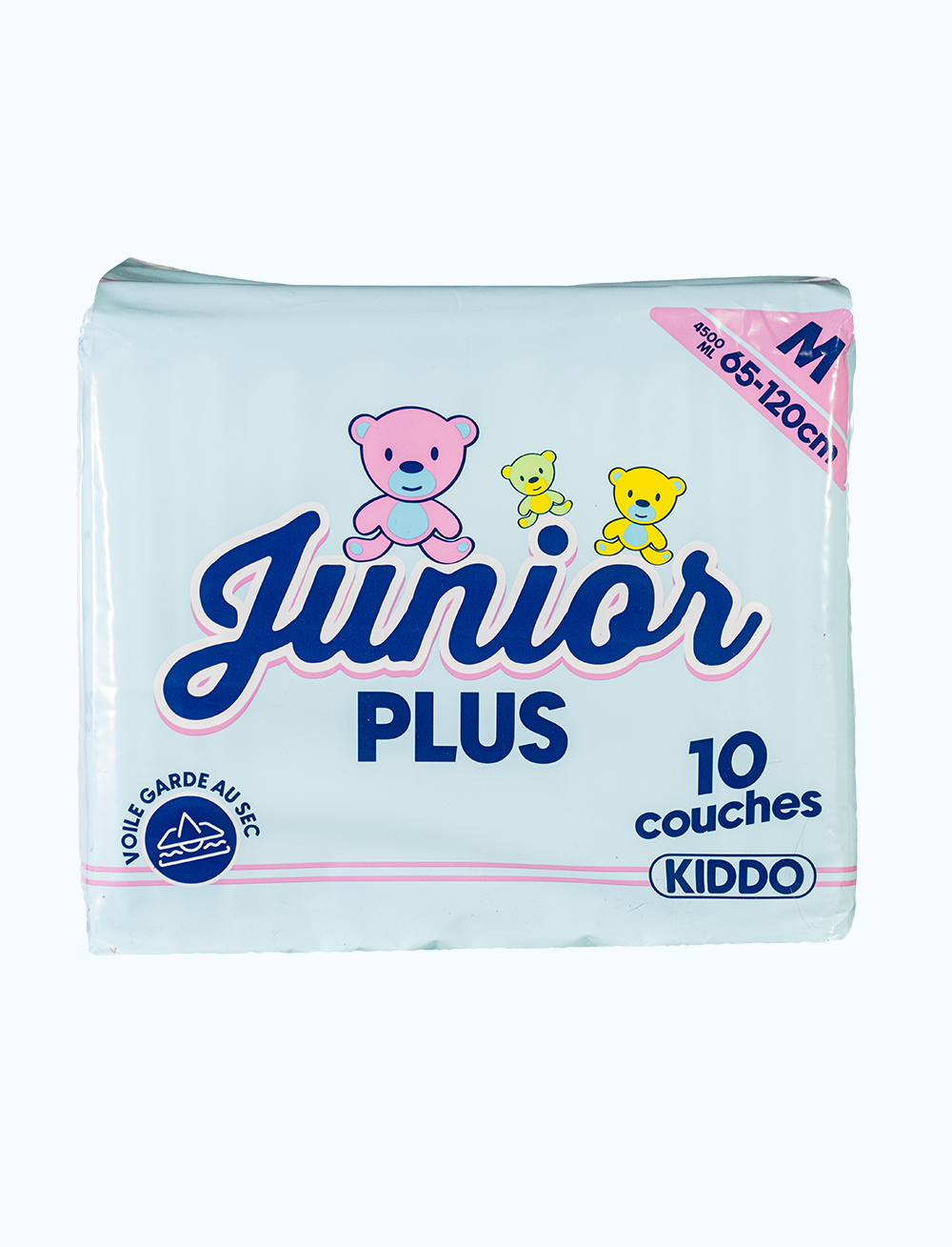 Kiddo Junior Plus Bleu