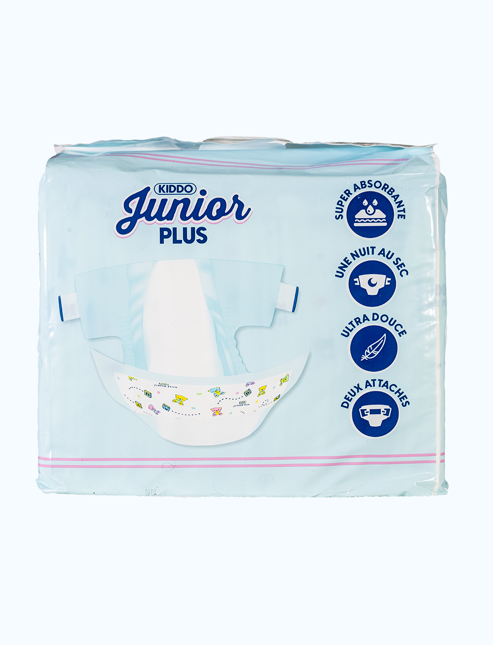 Kiddo Junior Plus Bleu