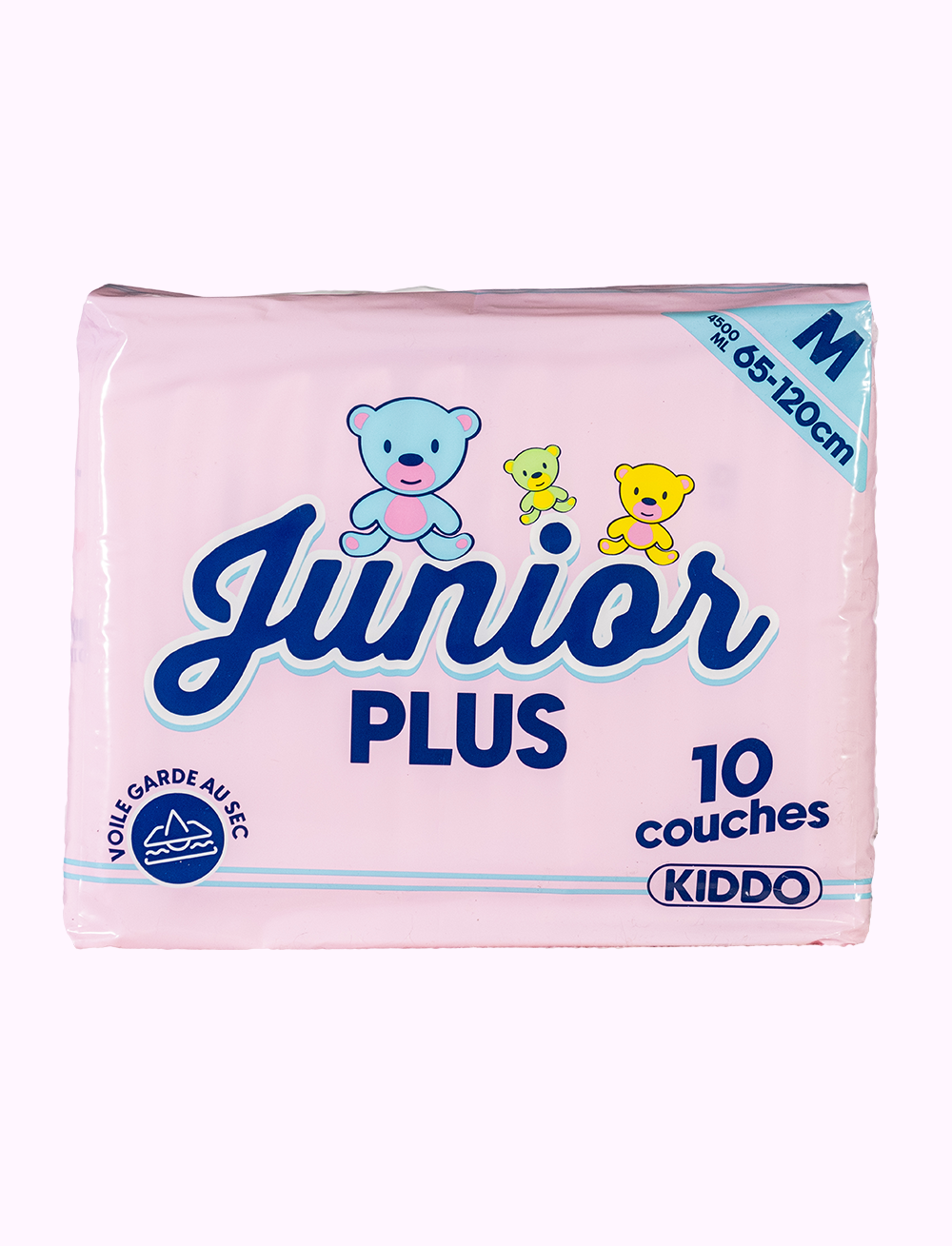 Kiddo Junior Plus Rose