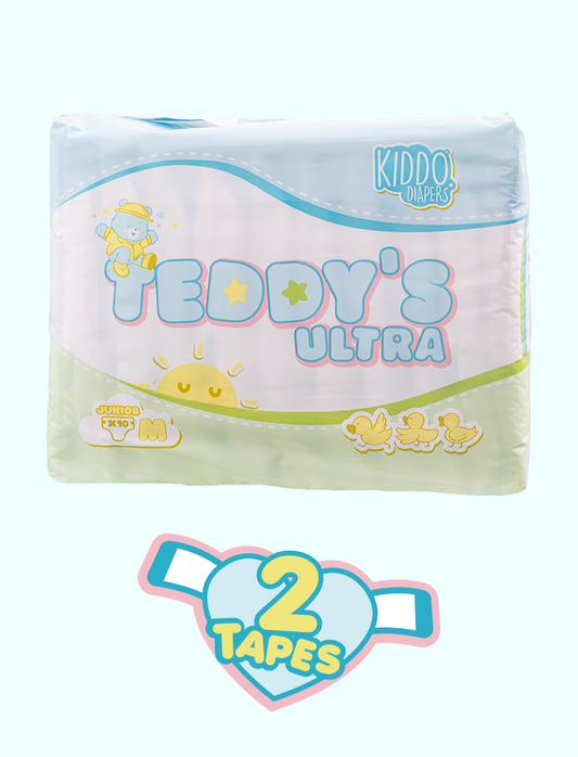 Kiddo Teddy Ultra - 2 Tapes